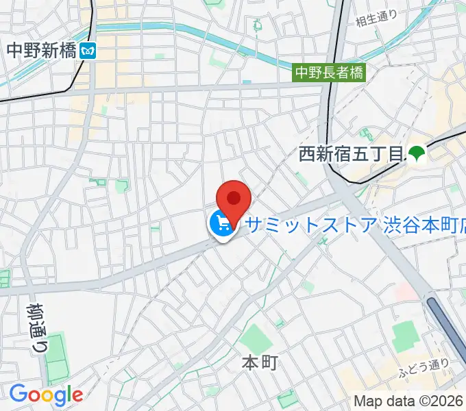 Submarine STUDIOの地図