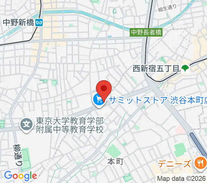 Submarine STUDIOの地図