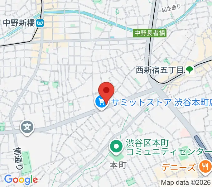 Submarine STUDIOの地図