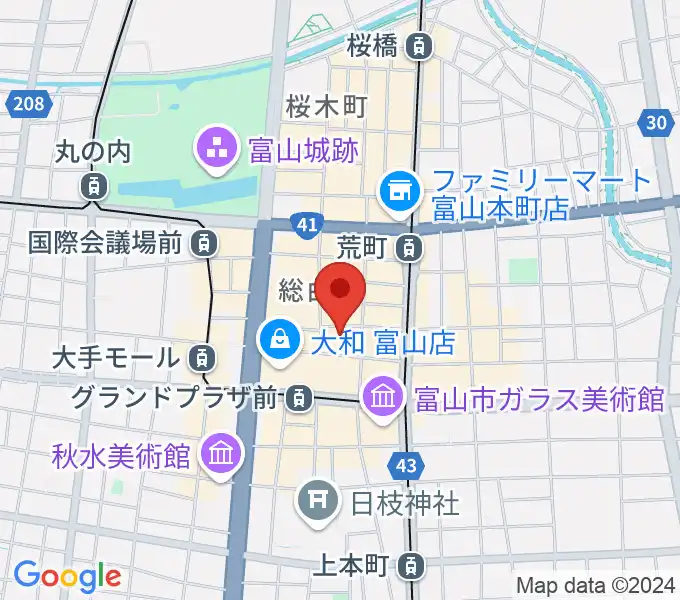 ほとり座の地図