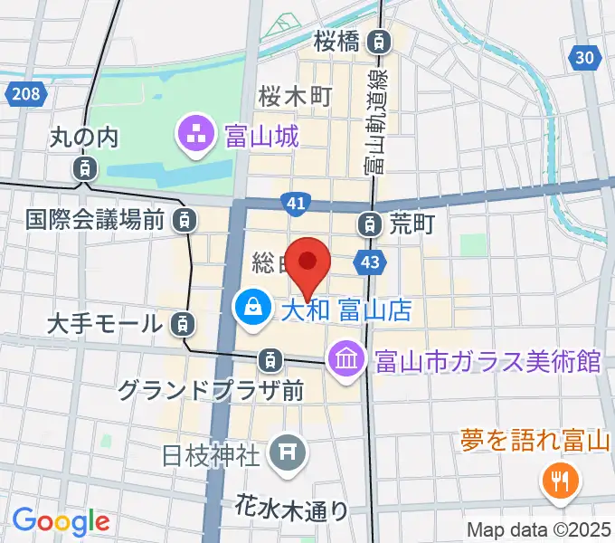 ほとり座の地図