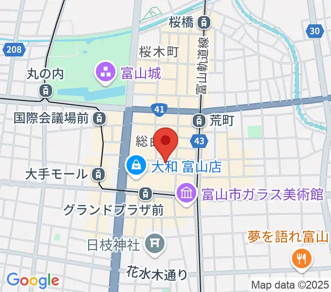 ほとり座の地図