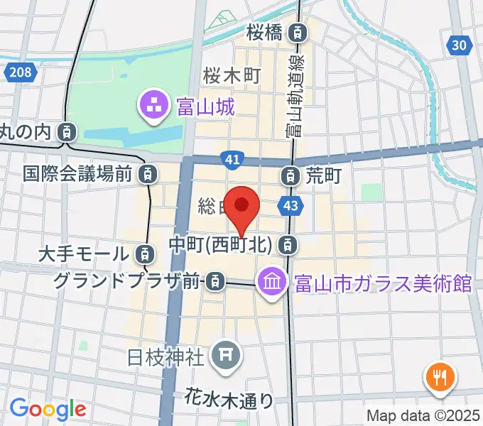 ほとり座の地図