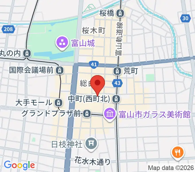 ほとり座の地図