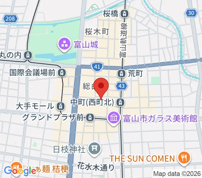 ほとり座の地図