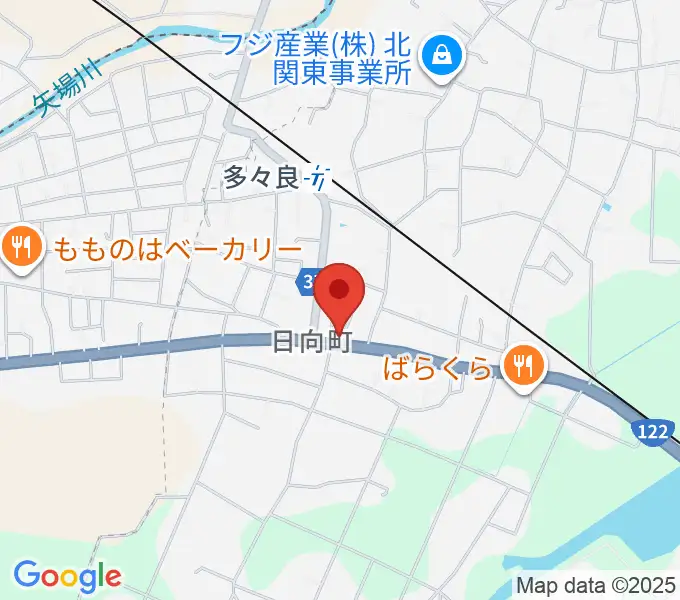 石田ピアノ調律プロモーションの地図