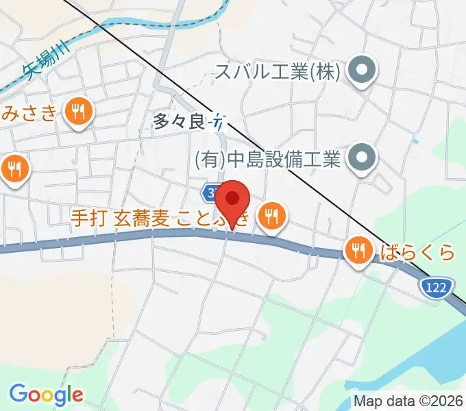 石田ピアノ調律プロモーションの地図