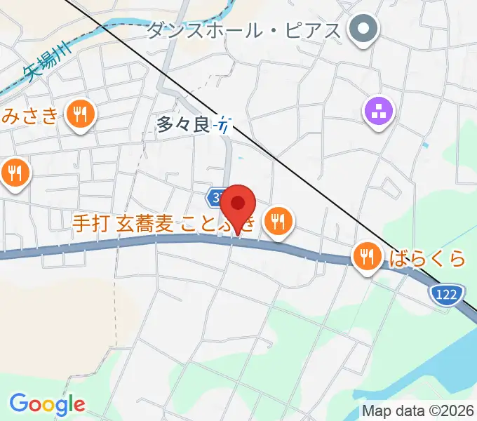 石田ピアノ調律プロモーションの地図