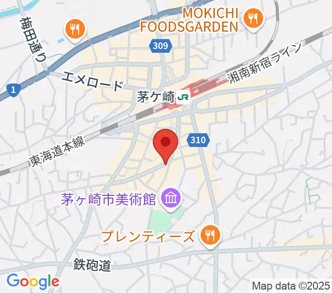 湘南LemoNの地図