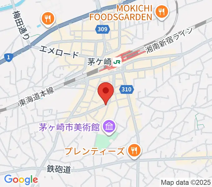 湘南LemoNの地図
