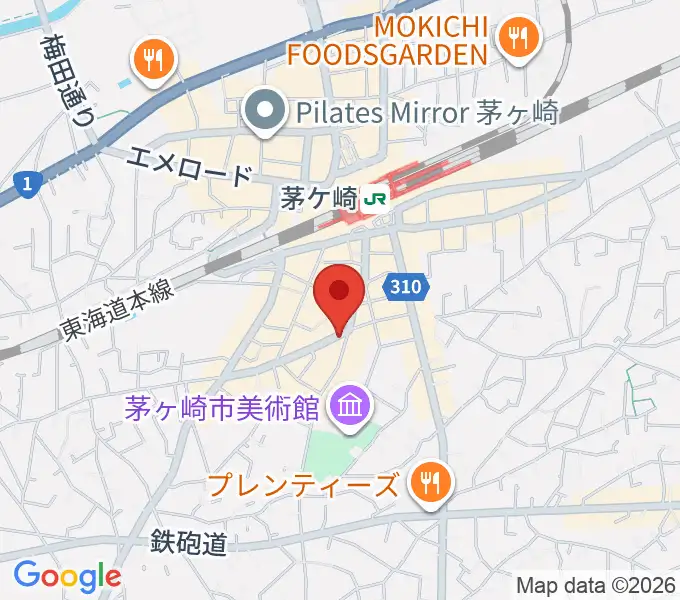 湘南LemoNの地図