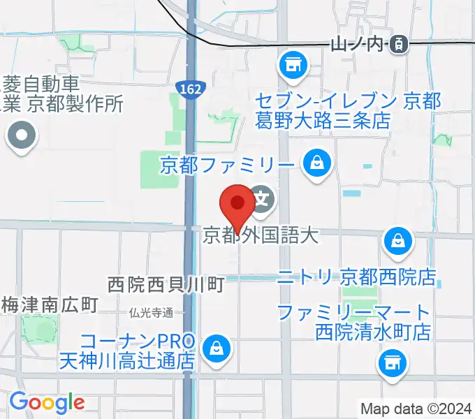 スタジオレンスの地図