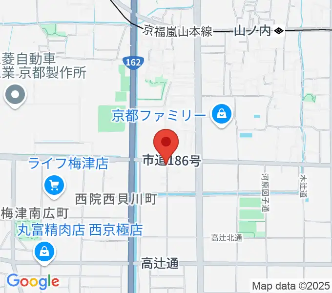 スタジオレンスの地図