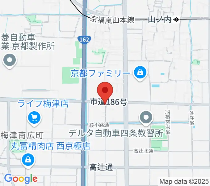 スタジオレンスの地図