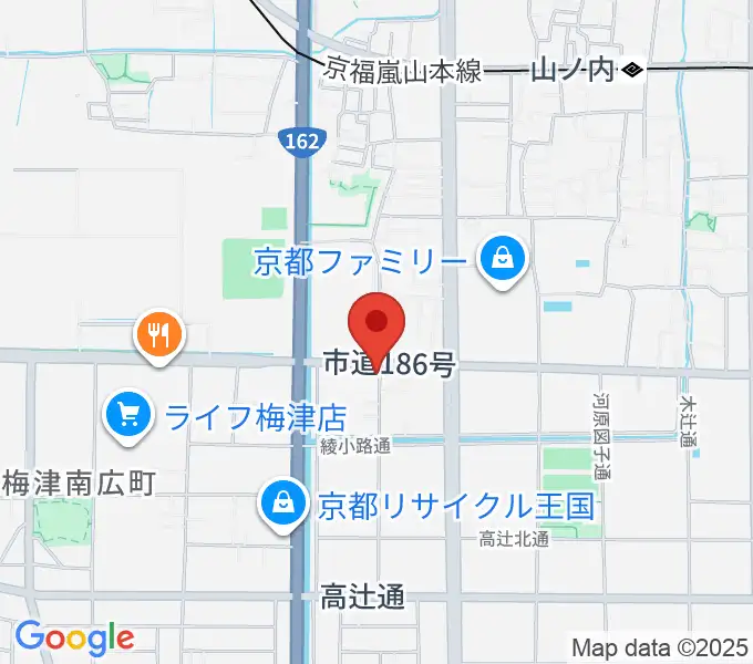 スタジオレンスの地図