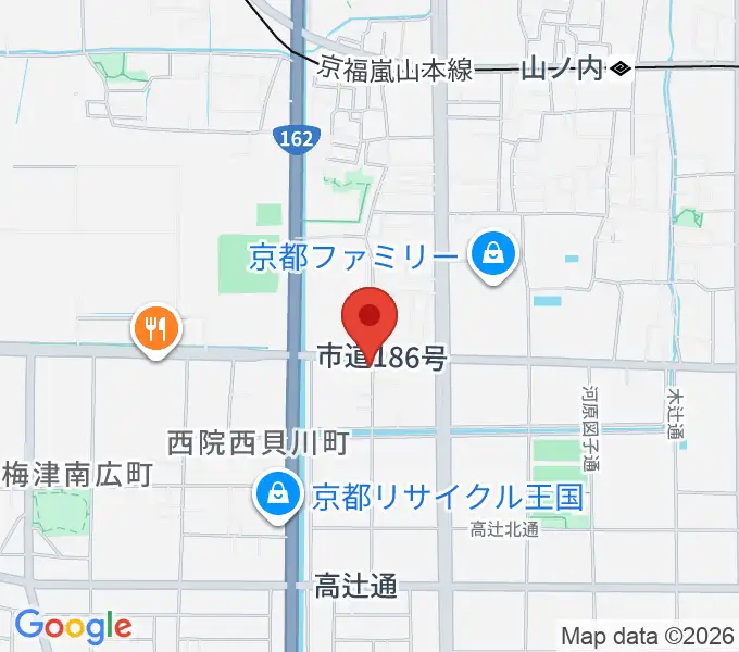 スタジオレンスの地図