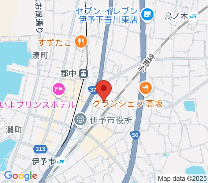 IYO夢みらい館の地図