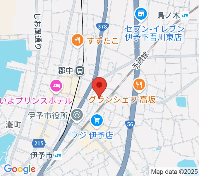 IYO夢みらい館の地図