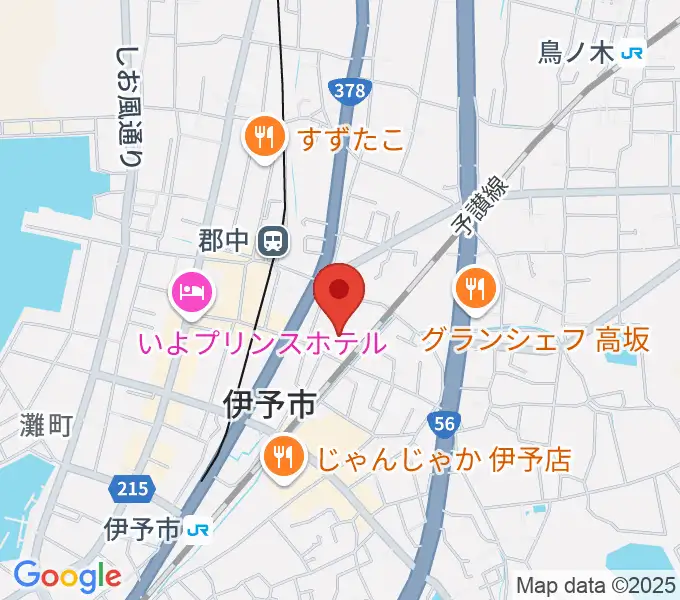 IYO夢みらい館の地図