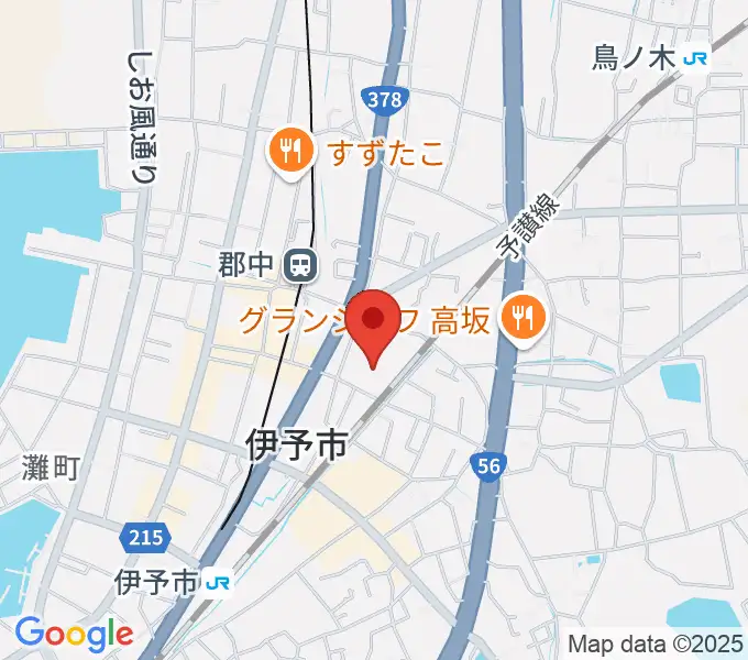 IYO夢みらい館の地図