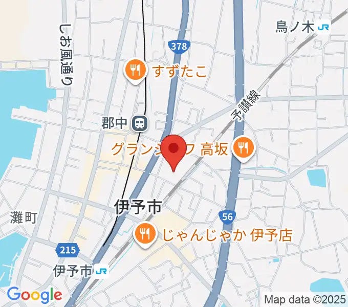 IYO夢みらい館の地図