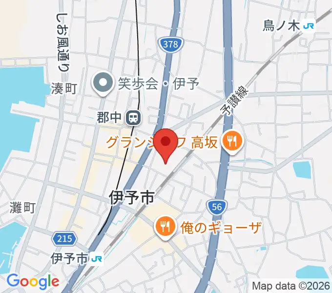 IYO夢みらい館の地図