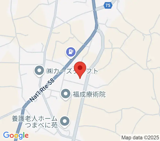 種子島こりーなの地図