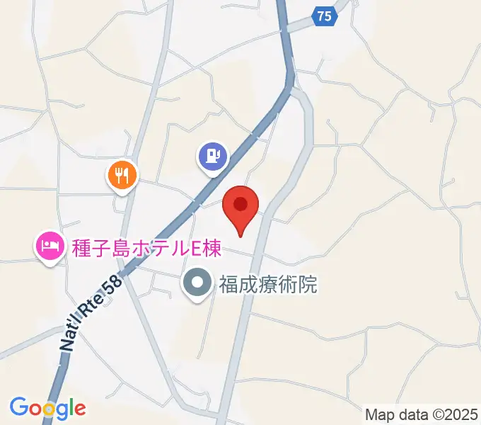 種子島こりーなの地図