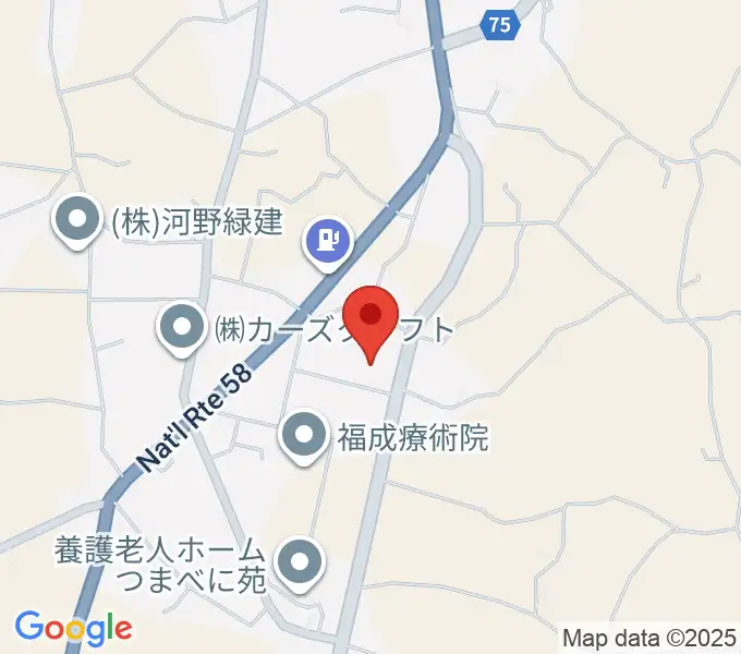 種子島こりーなの地図