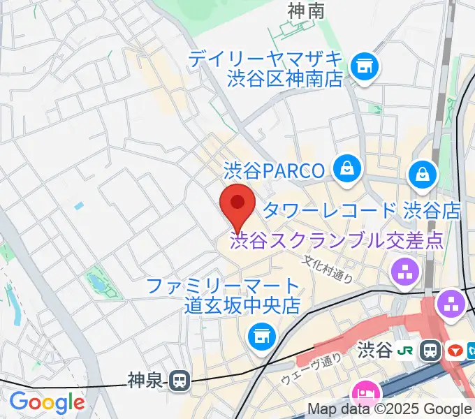 ル・シネマの地図