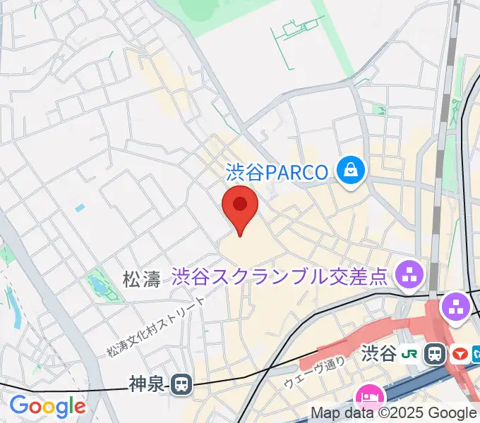 ル・シネマの地図
