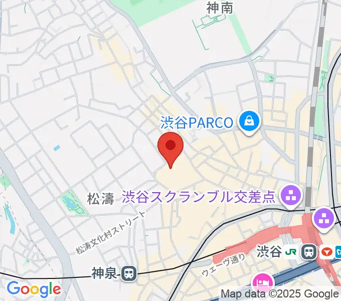 ル・シネマの地図