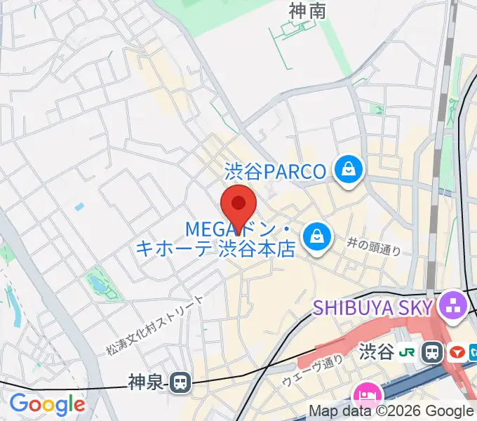 ル・シネマの地図