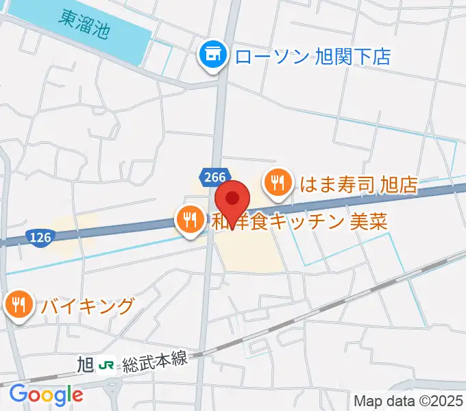 旭サンモールシネマの地図