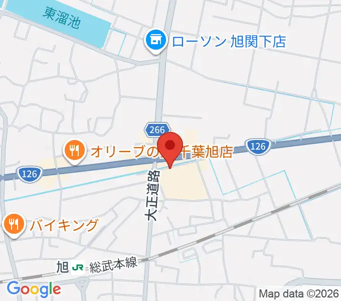 旭サンモールシネマの地図