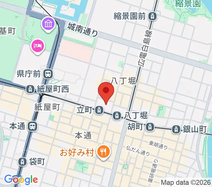 サロンシネマ1・2の地図