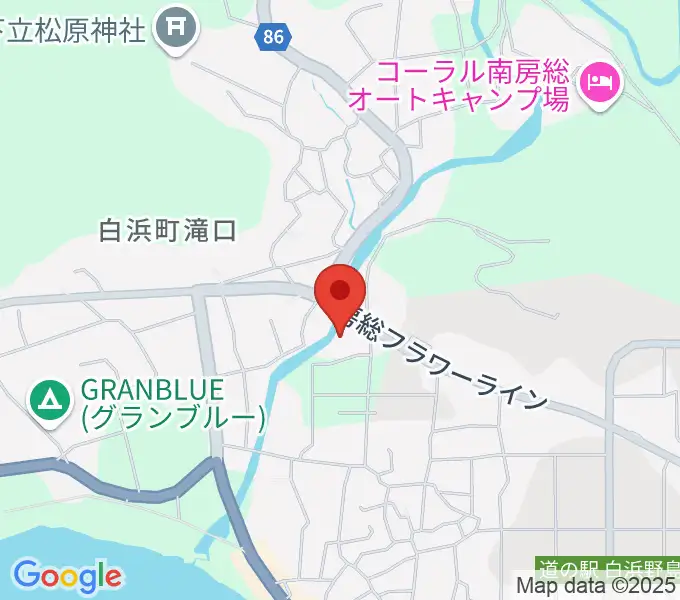 ル・ファーレ白浜の地図