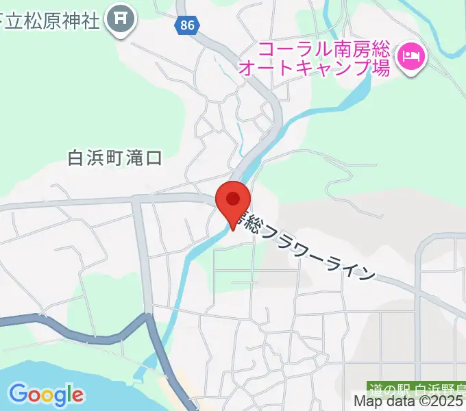 ル・ファーレ白浜の地図