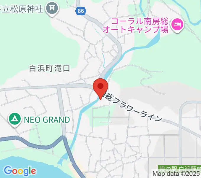 ル・ファーレ白浜の地図