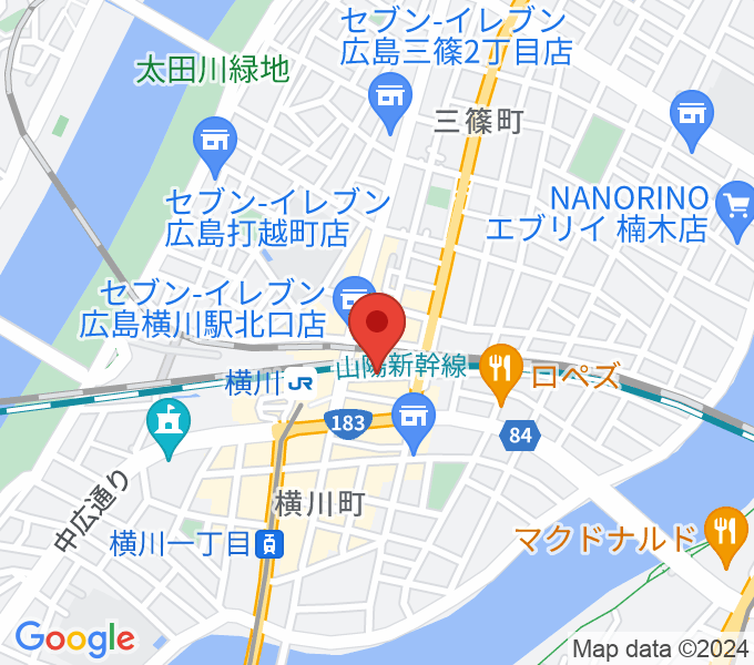 横川シネマの場所