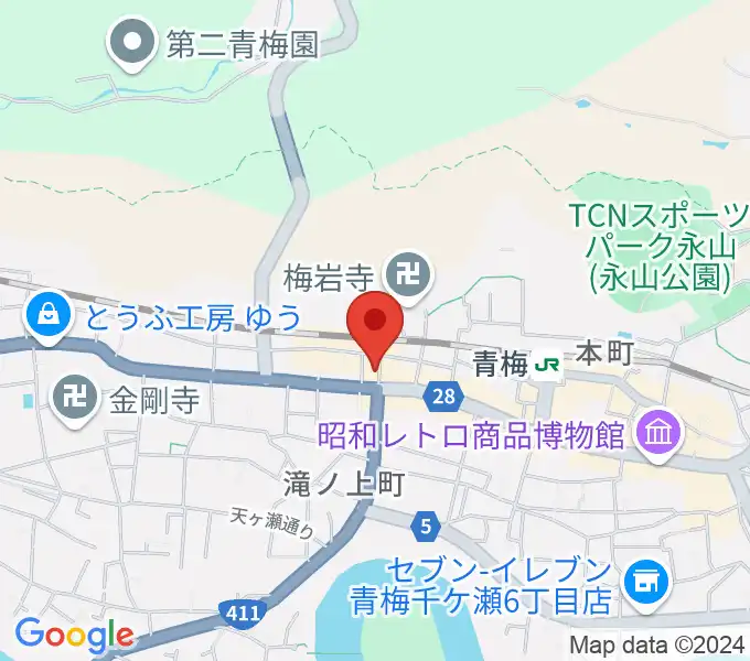 S&Dたまぐーセンターの地図