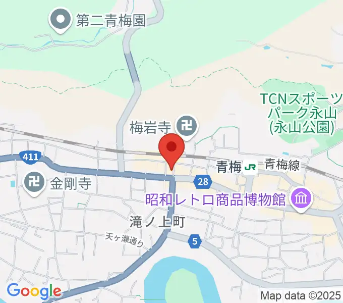 S&Dたまぐーセンターの地図