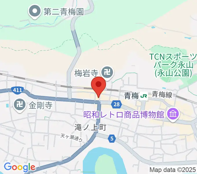 S&Dたまぐーセンターの地図