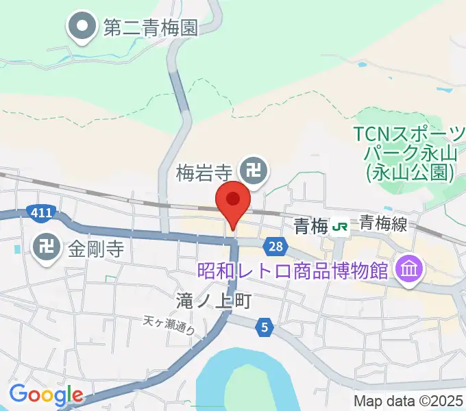 S&Dたまぐーセンターの地図