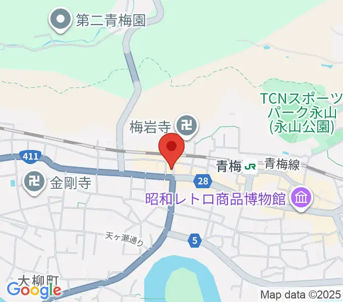 S&Dたまぐーセンターの地図