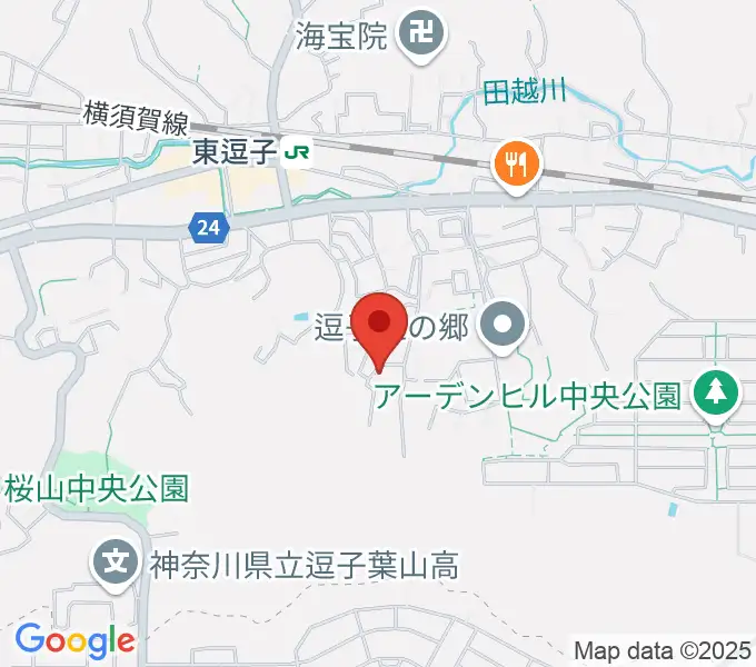Y's Music Factoryの地図