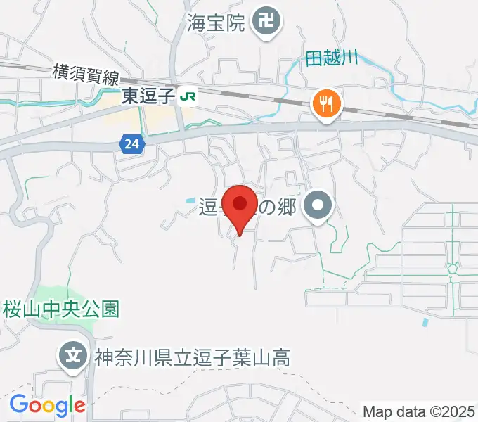 Y's Music Factoryの地図