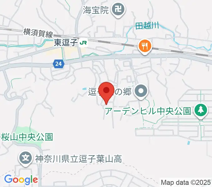 Y's Music Factoryの地図