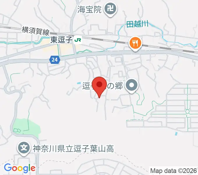 Y's Music Factoryの地図