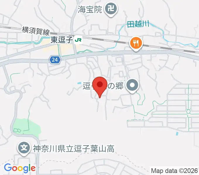 Y's Music Factoryの地図